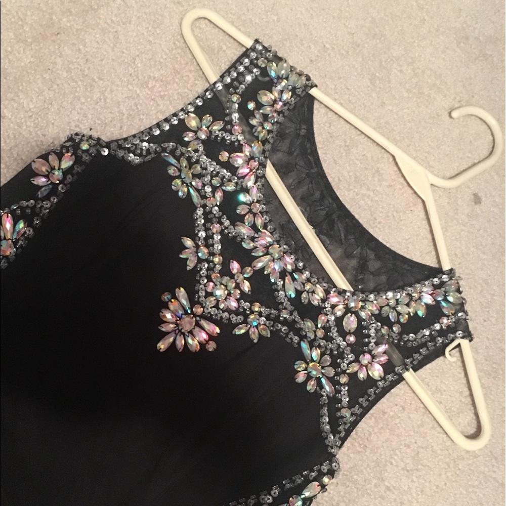 WORN ONCE Prom Dress